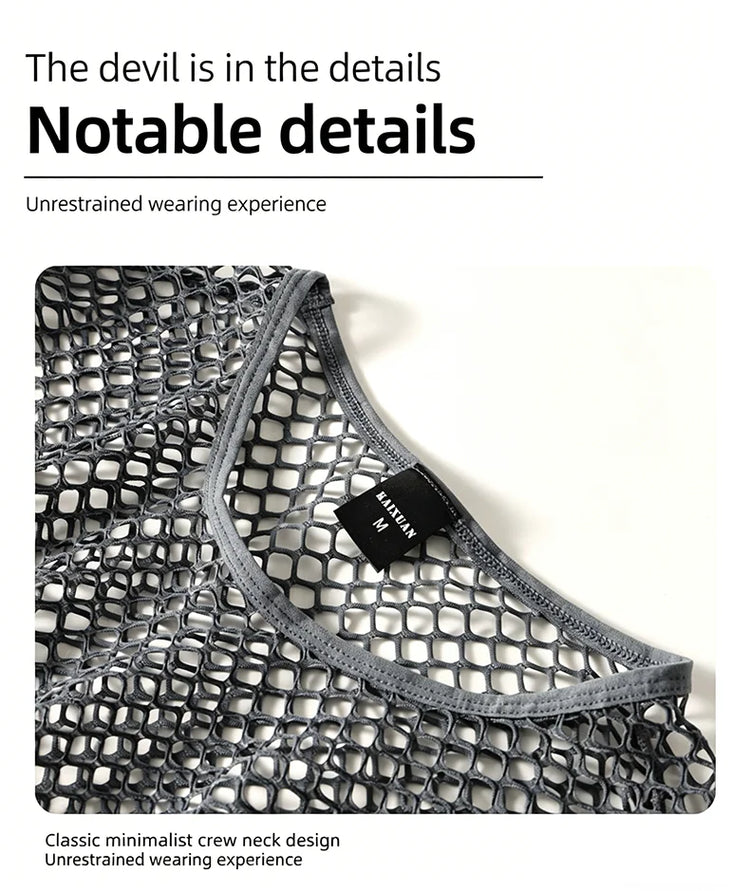 Men's Mesh T-Shirt