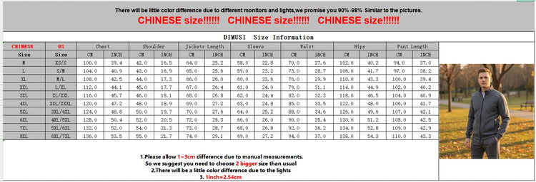 Men's Sweatshirt & Jogger Pants Set