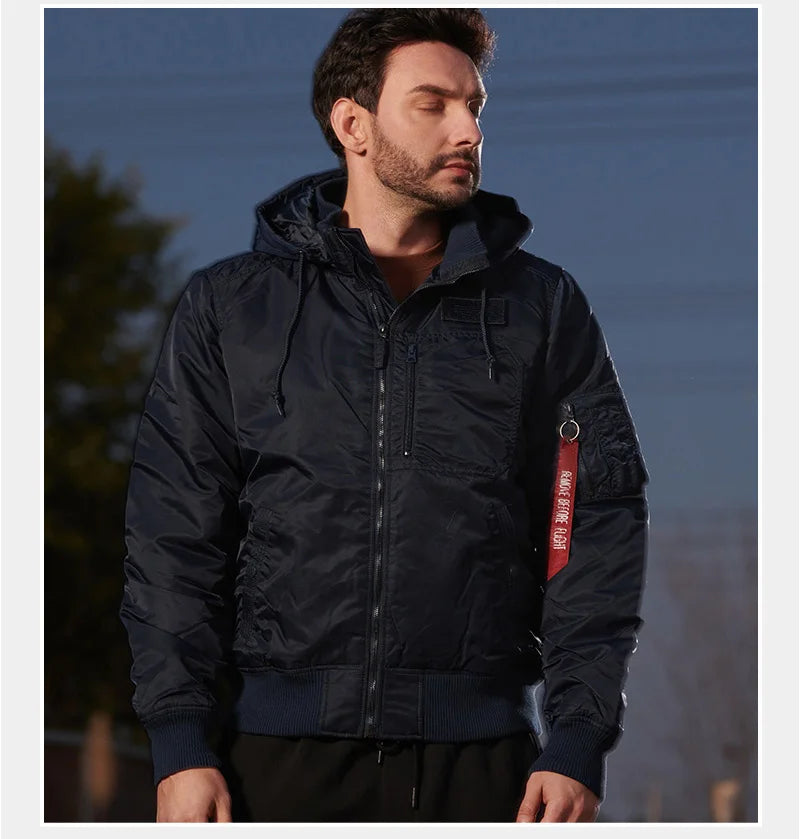 Men's Padded Winter Jacket