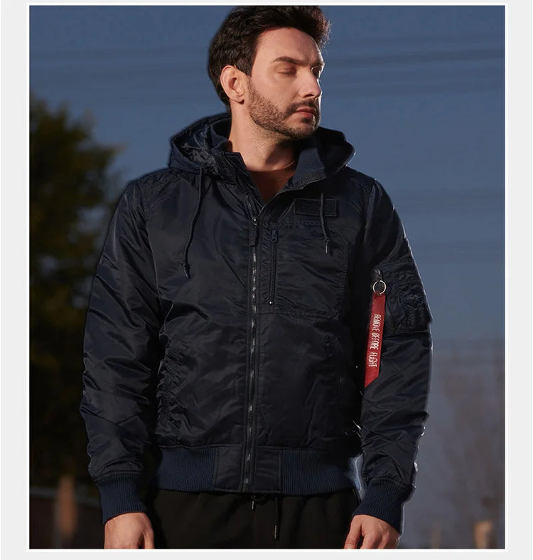 Men's Padded Winter Jacket