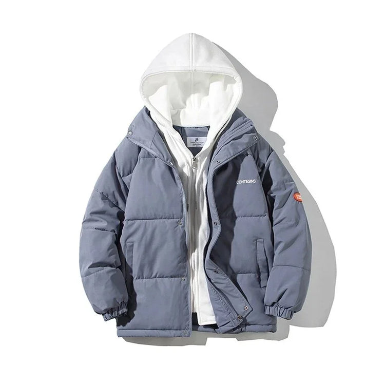 Oversized Hooded Puffer Jacket