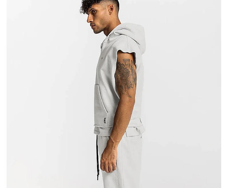 Men's Hooded Tank Top