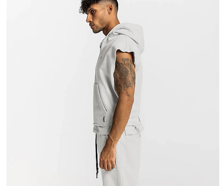 Men's Hooded Tank Top