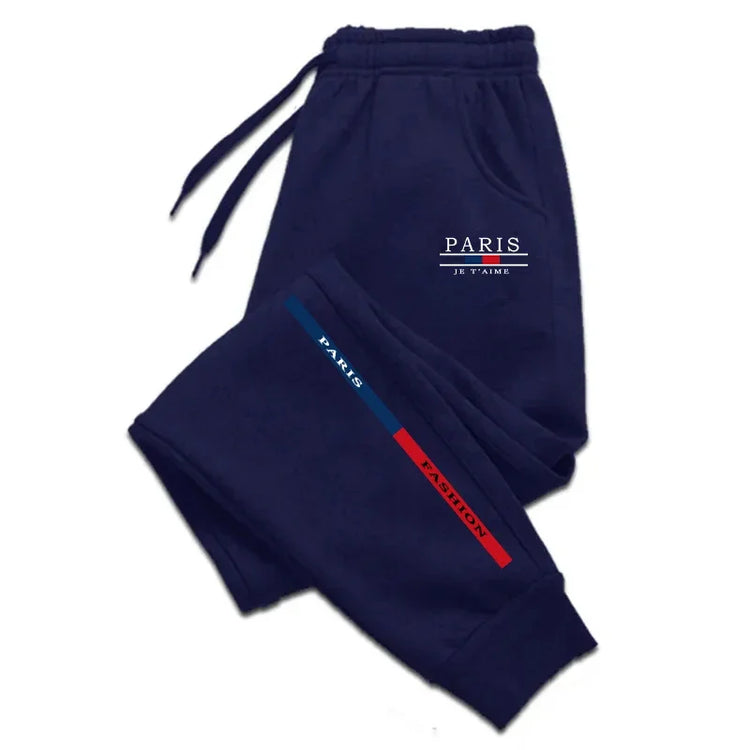 Men's Printed Baggy Sweatpants