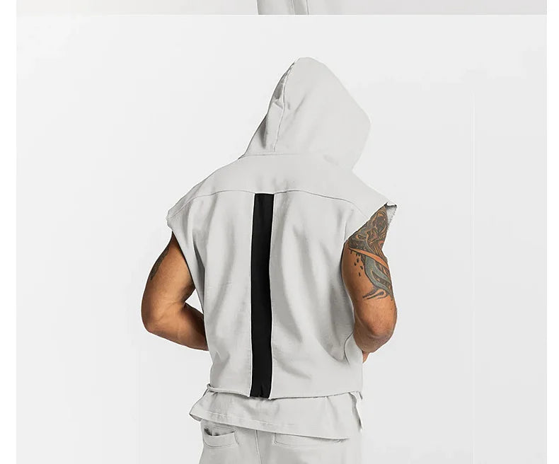Men's Hooded Tank Top