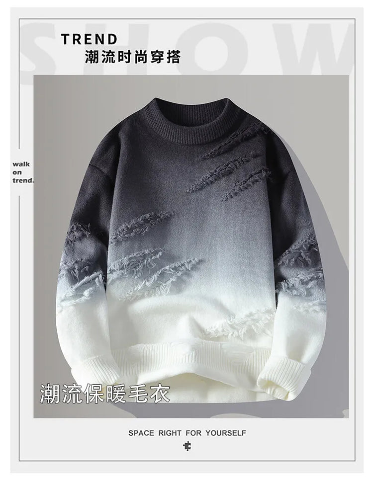 Men's Thick Crewneck Sweater