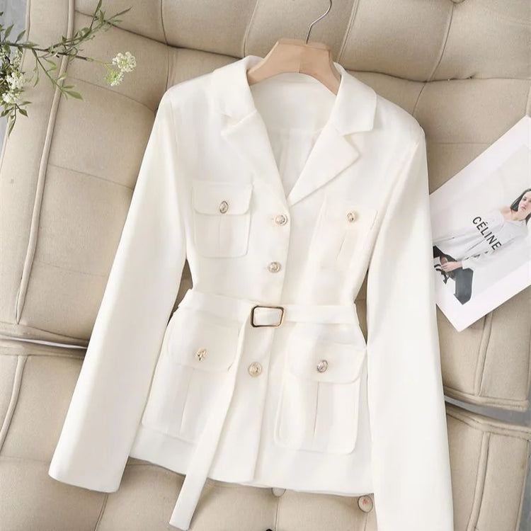 Tailored Cropped Jacket