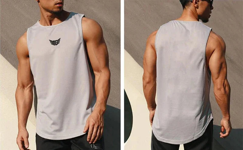 Men's Mesh Workout Tank Top