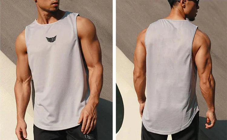 Men's Mesh Workout Tank Top