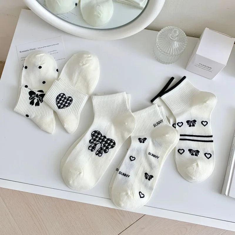 Women's Bow Ankle Socks