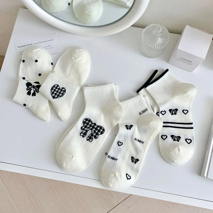 Women's Bow Ankle Socks