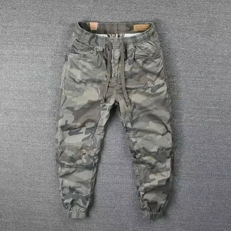 Men's Fleece Camo Cargo Pants