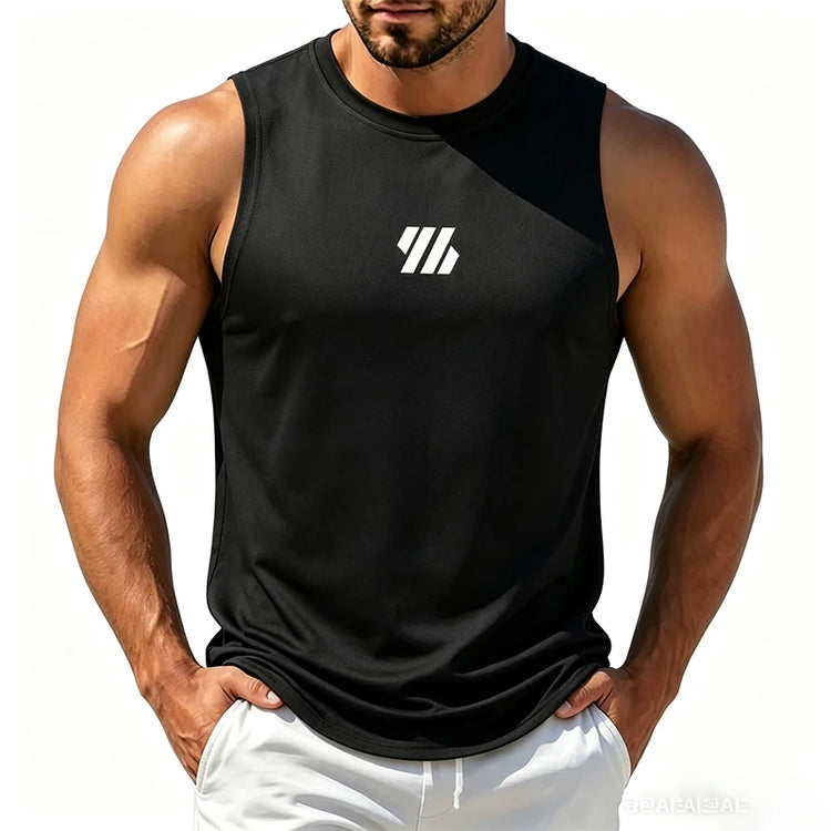 Men's Mesh Fitness Tank Top