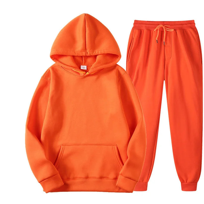 Men's Hoodie & Pants Tracksuit