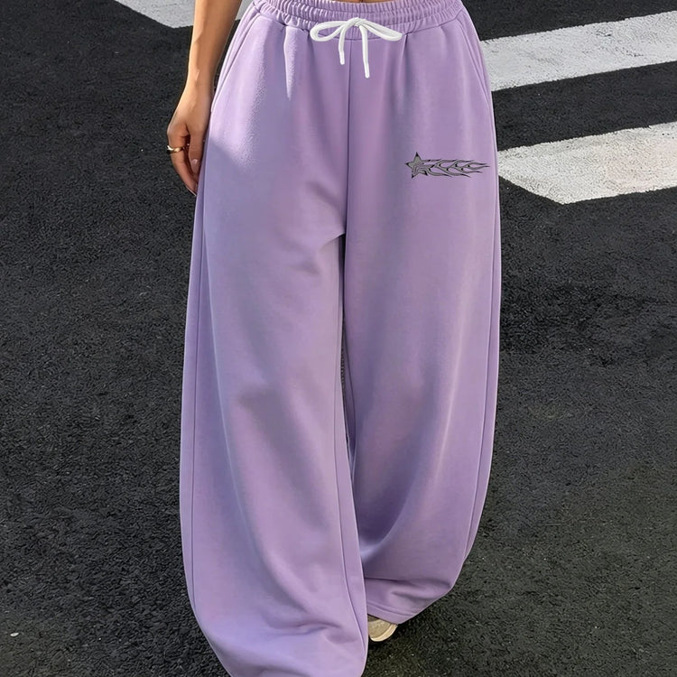 2026 New Men's Women's Sweatpants for Spring And Autumn Casual Loose Stylish and Versatile Streetwear Trendy Oversized