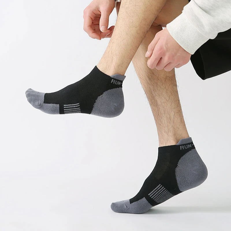Men's Breathable Short Socks