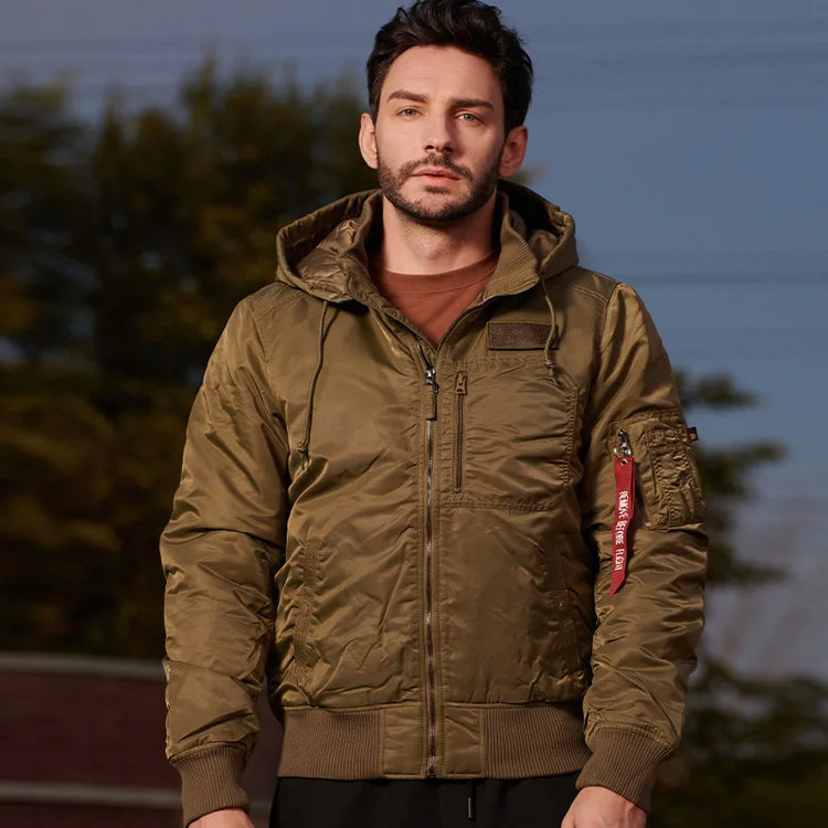 Men's Padded Winter Jacket