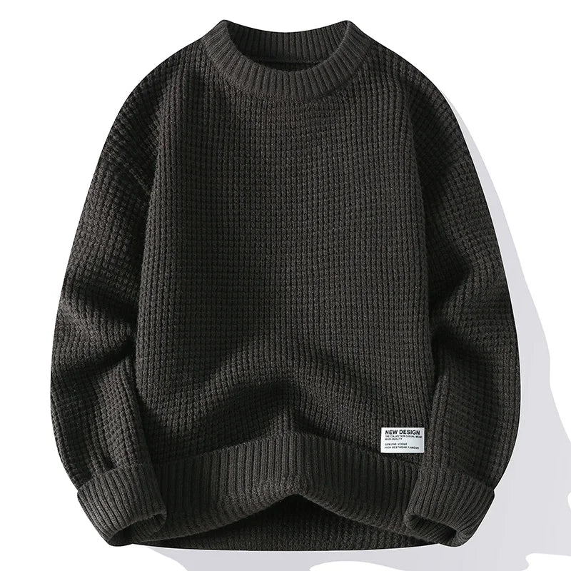 Men's Casual Knit Sweater