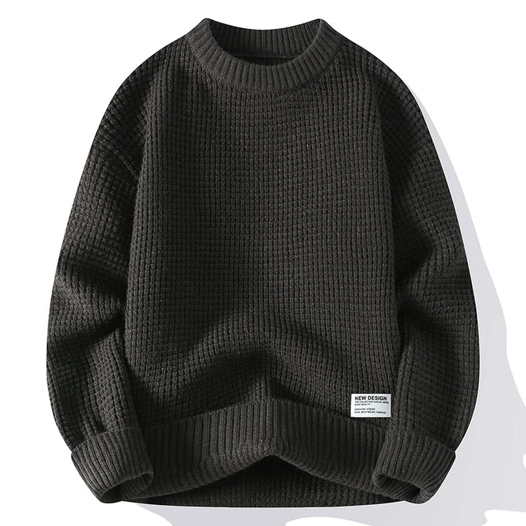 Men's Casual Knit Sweater