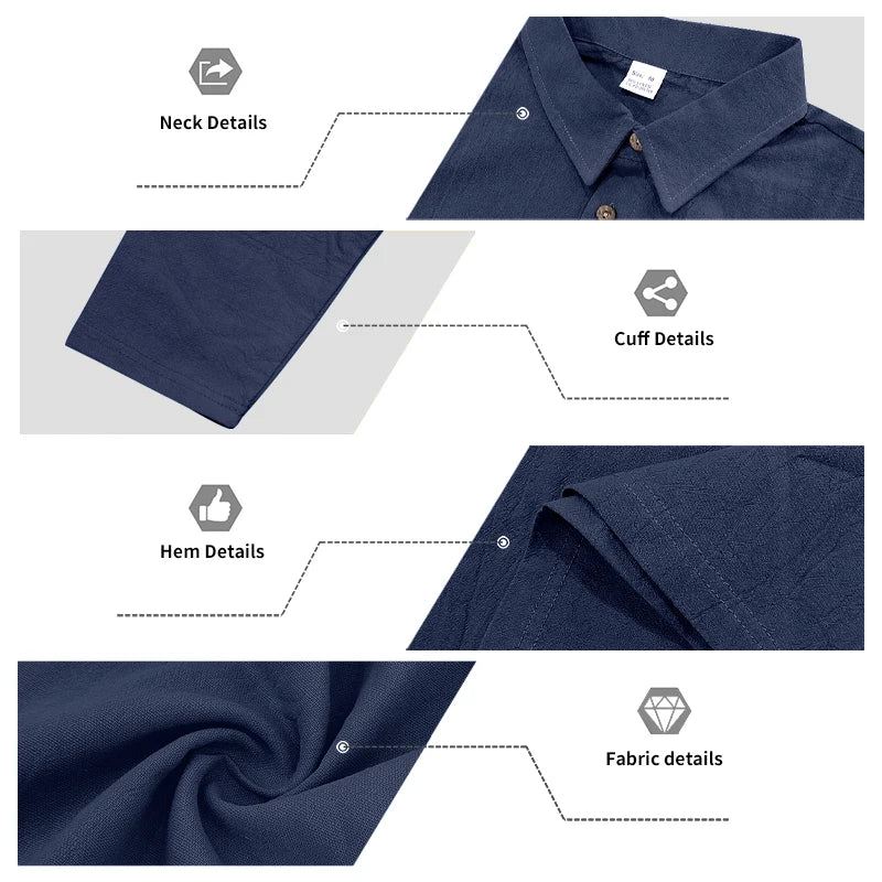 Men's Polo Shirt & Straight-Leg Pants Set