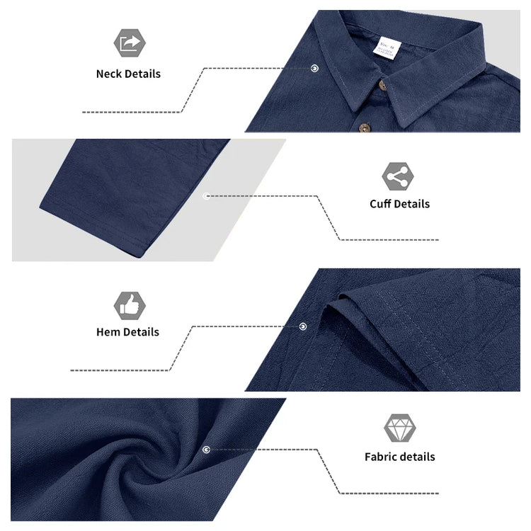 Men's Polo Shirt & Straight-Leg Pants Set