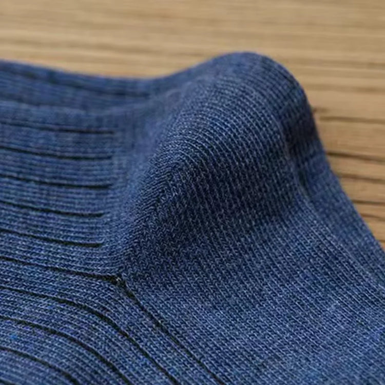 Men's Vintage Athletic Socks, 5 Pairs