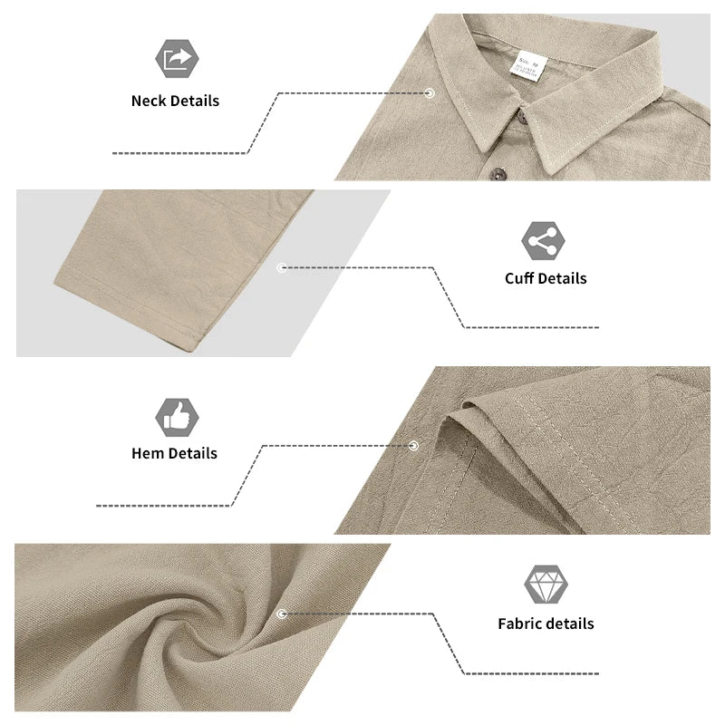 Men's Polo Shirt & Straight-Leg Pants Set