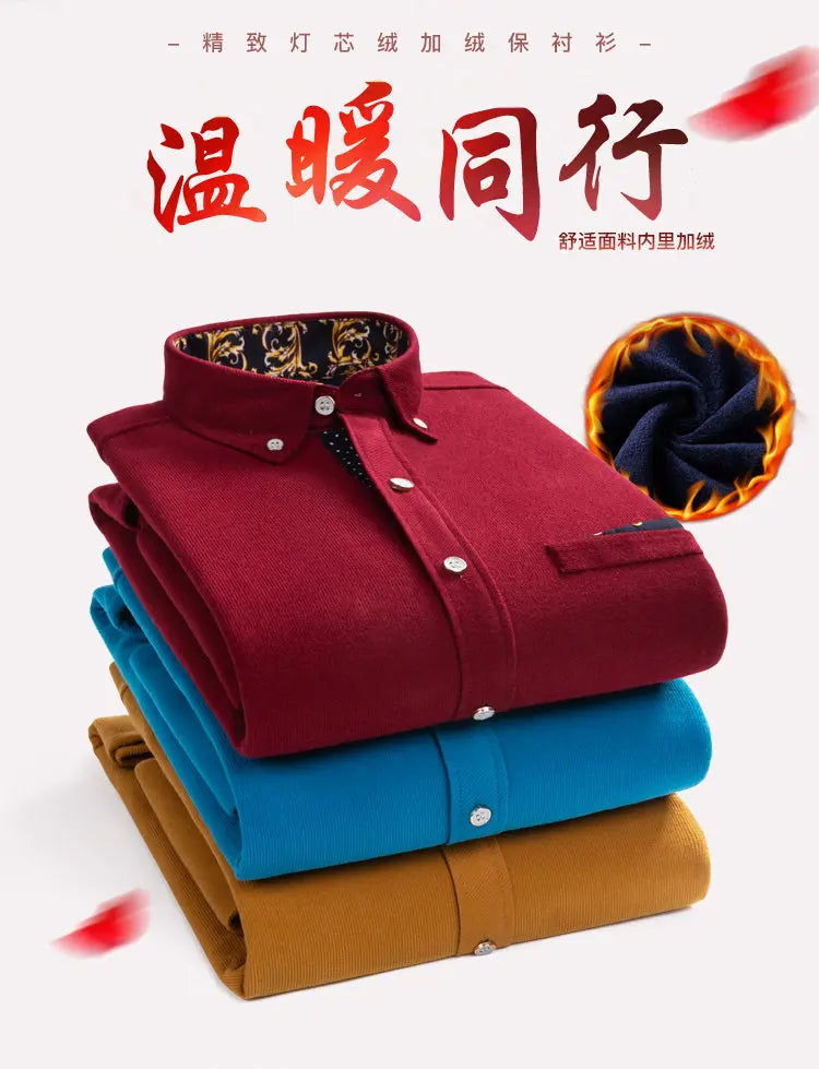 Men's Casual Long-Sleeve Shirt
