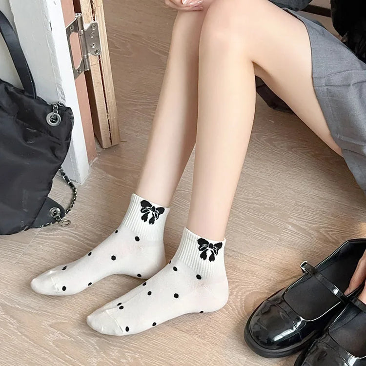Women's Bow Ankle Socks