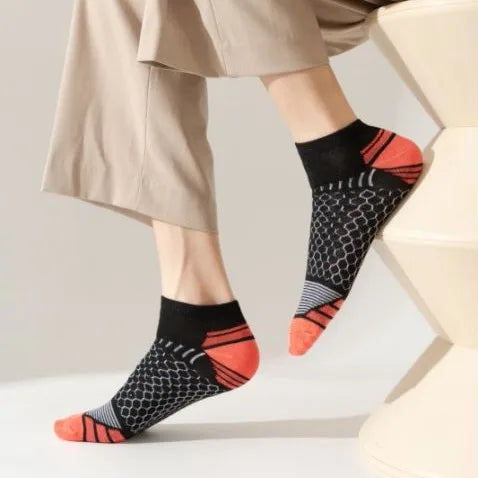 Men's Athletic Ankle Socks, 12 Pairs