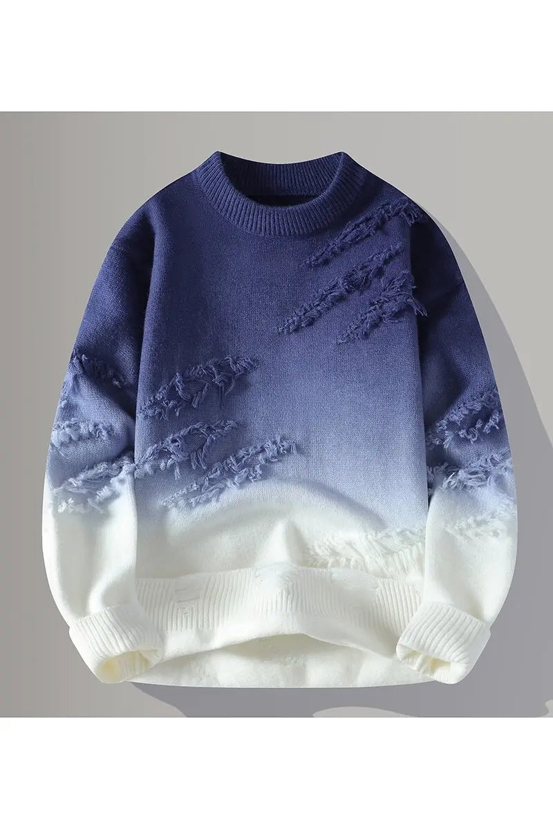 Men's Thick Crewneck Sweater