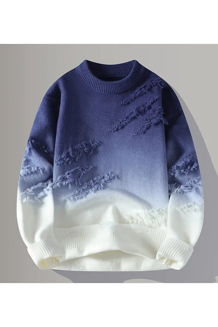 Men's Thick Crewneck Sweater