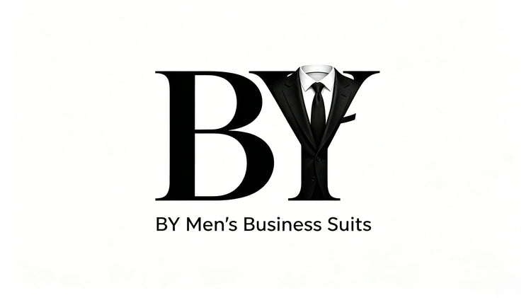 Men's Herringbone Three-Piece Suit