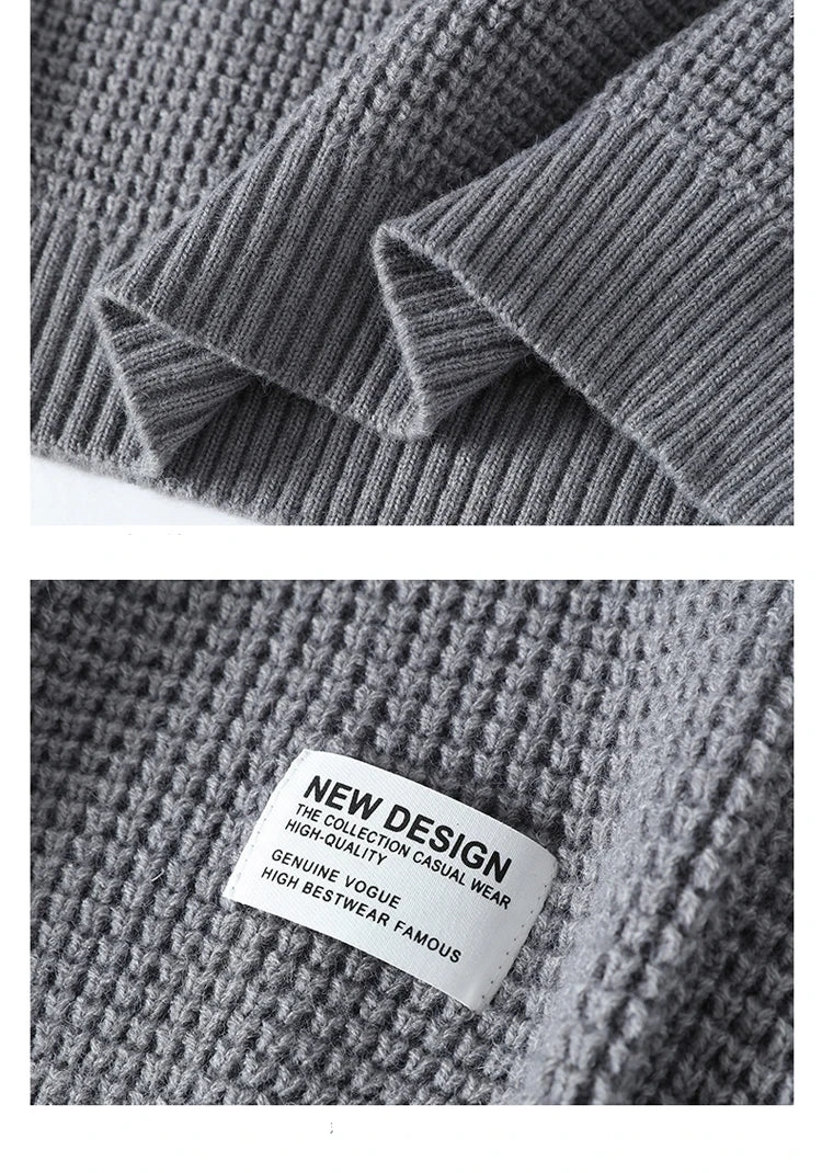 Men's Casual Knit Sweater