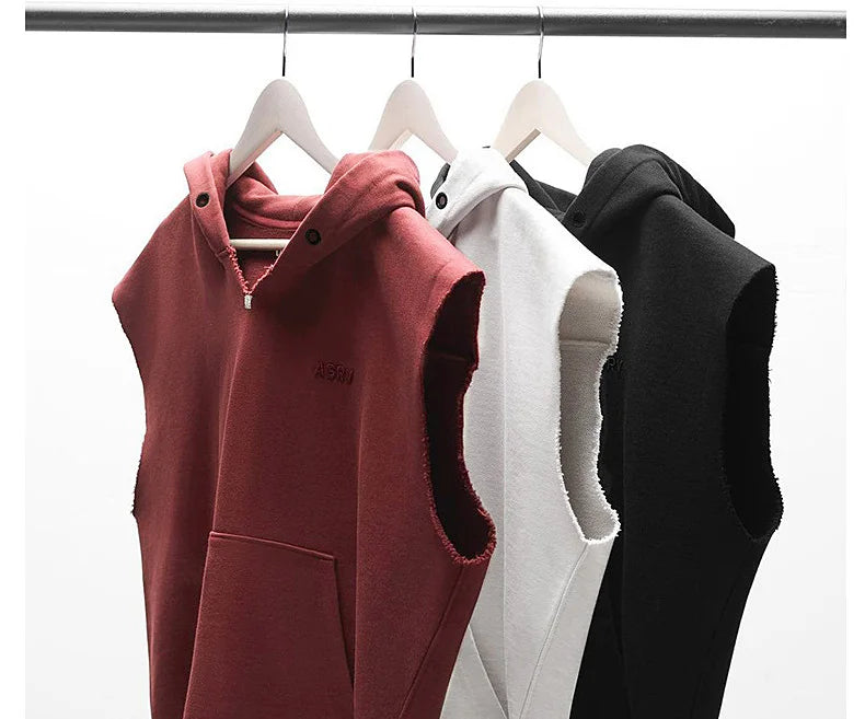 Men's Hooded Tank Top