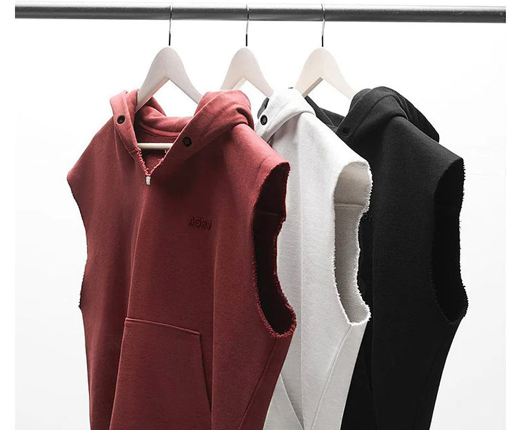 Men's Hooded Tank Top