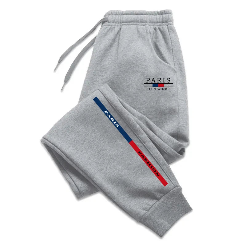 Men's Printed Baggy Sweatpants