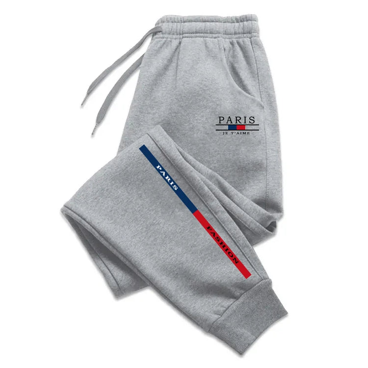 Men's Printed Baggy Sweatpants