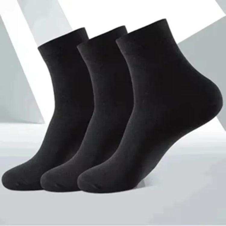 Men's Mid-Calf Sports Socks, 5 Pairs