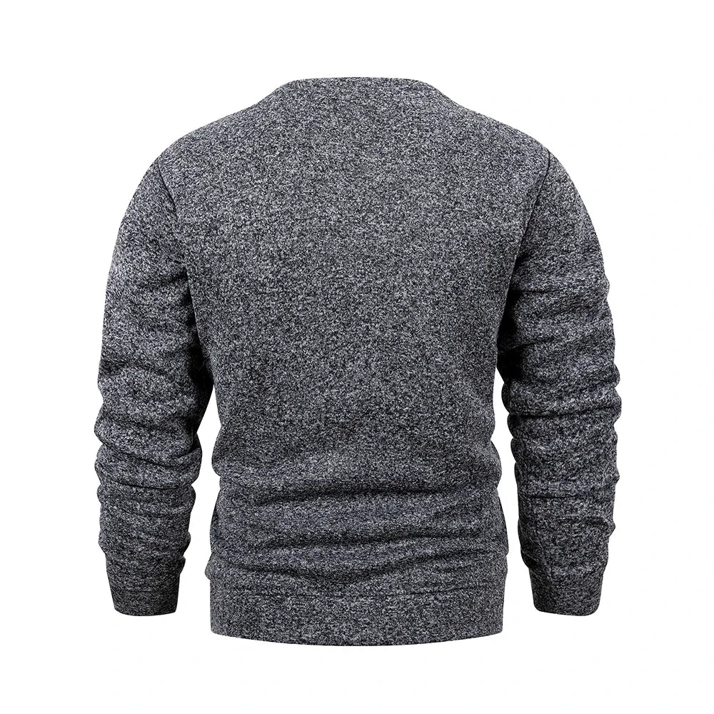 Men's Crewneck Fleece Sweater