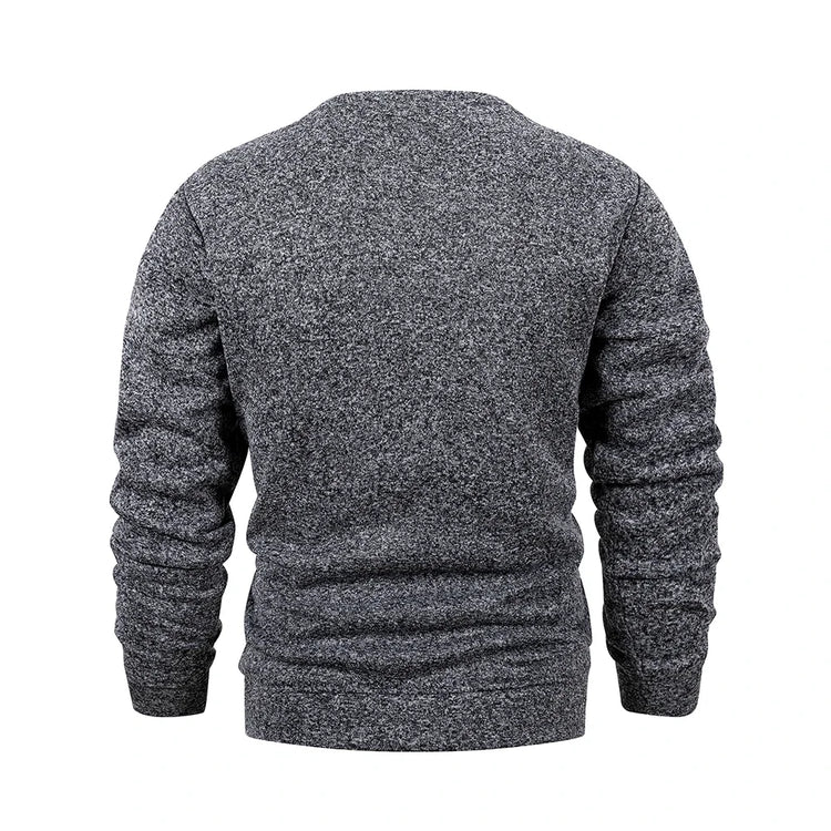Men's Crewneck Fleece Sweater