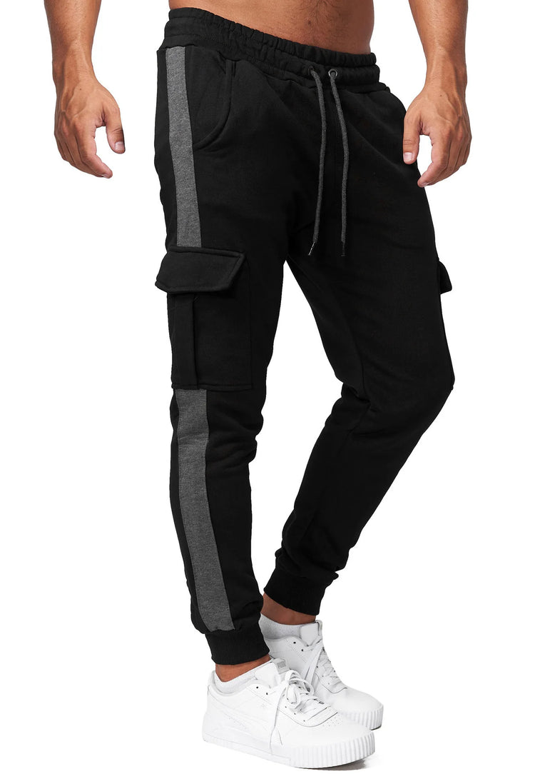 Men's Fleece-Lined Thermal Sweatpants