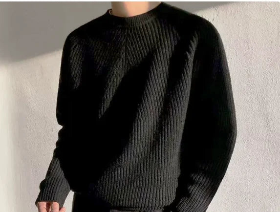 Men's Classic Pullover Sweater