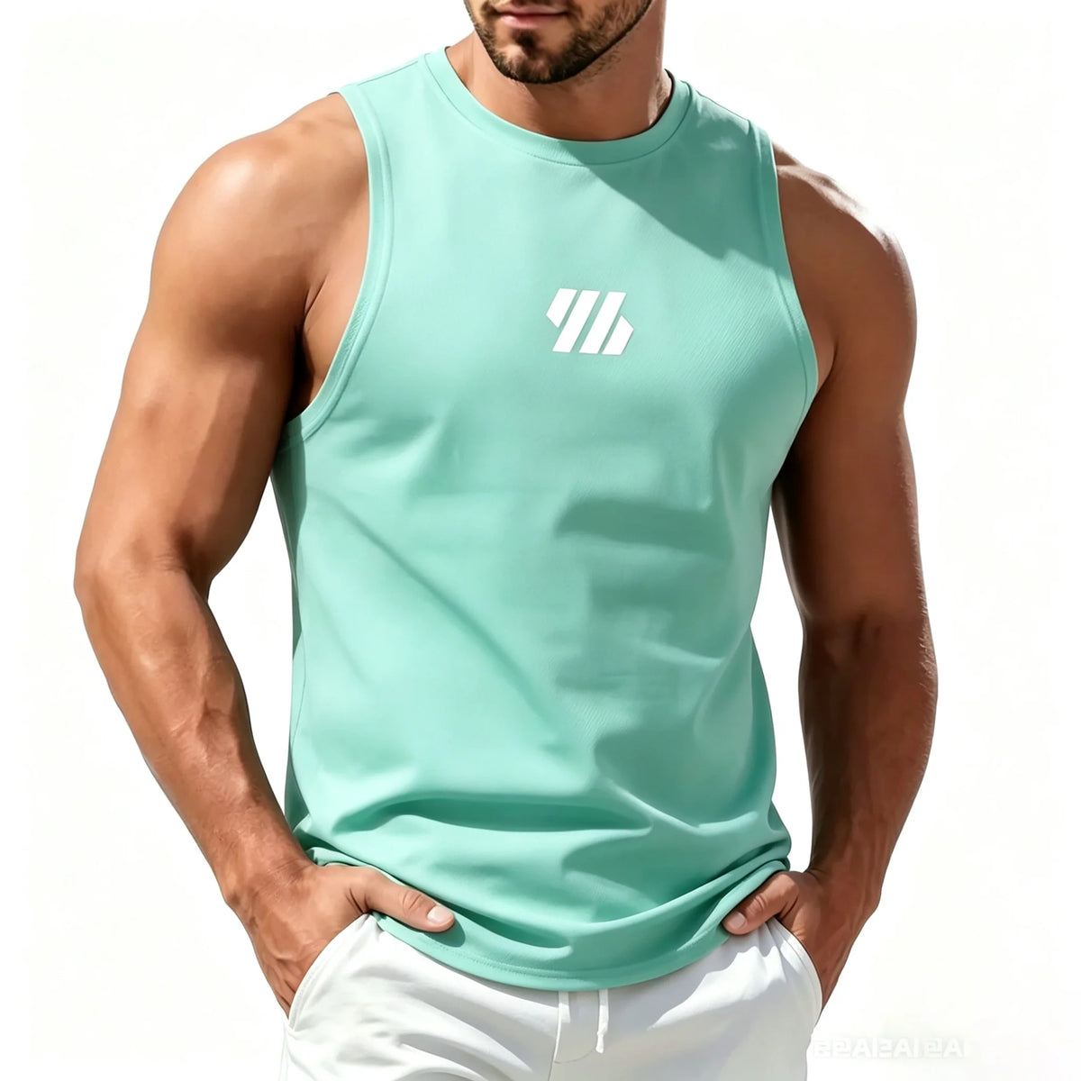 Men's Mesh Fitness Tank Top