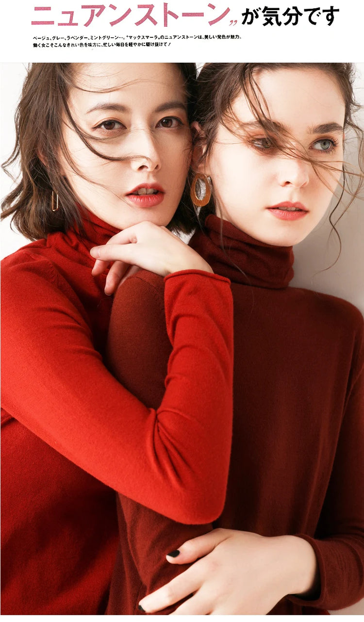 Soft Turtleneck Sweater