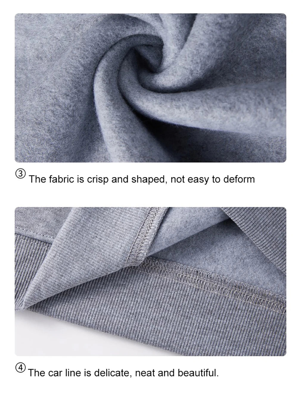 Men's Loose Pullover Sweatshirt Top