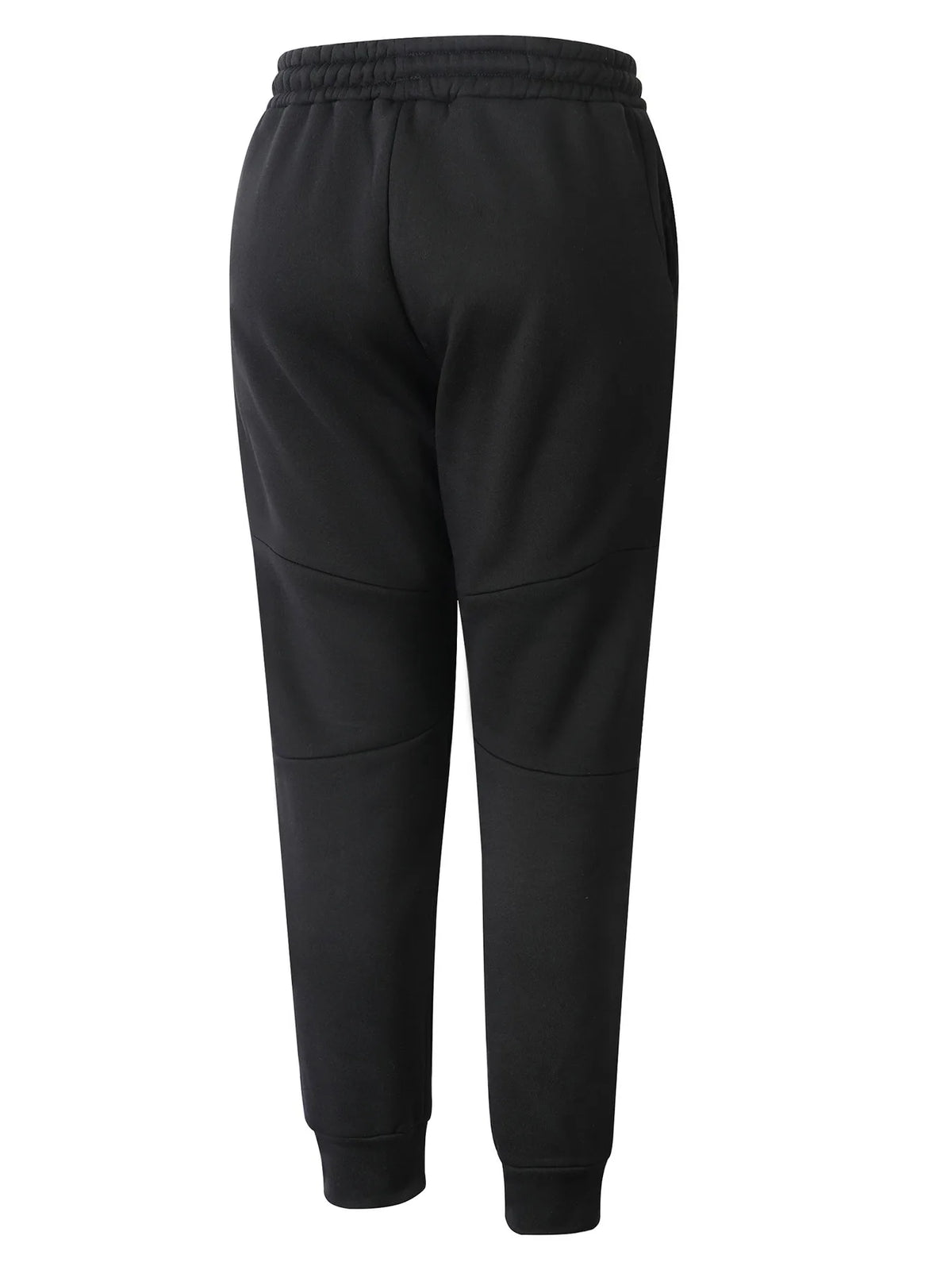 Men's Fleece-Lined Hoodie & Pants Set