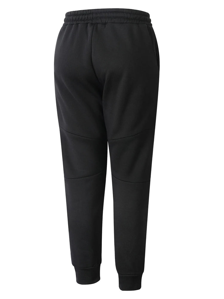 Men's Fleece-Lined Hoodie & Pants Set