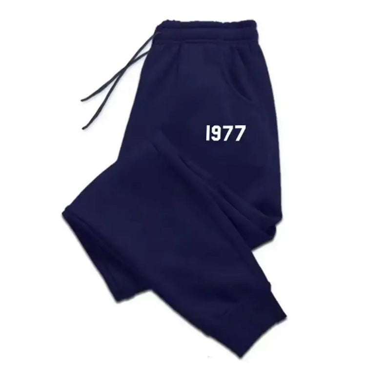 Men's Printed Jogger Sweatpants