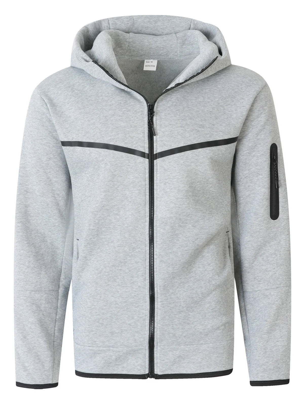 Men's Fleece-Lined Hoodie & Pants Set